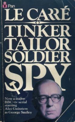 Tinker Tailor Soldier Spy B000NDBFAI Book Cover