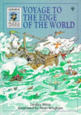 Voyage to the Edge of the World 0746016905 Book Cover