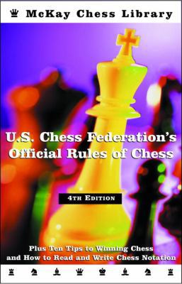 U.S. Chess Federation's 0812922174 Book Cover