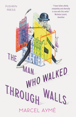 The Man Who Walked Through Walls 1782273271 Book Cover