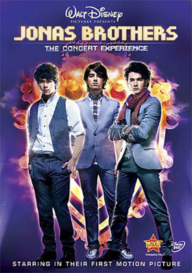 The Jonas Brothers: The 3D Concert Experience B002689AS2 Book Cover