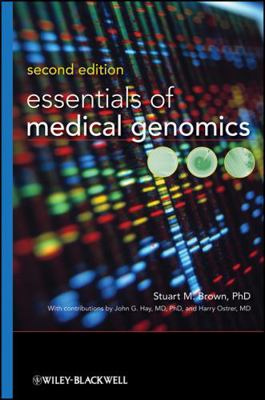Essentials of Medical Genomics 0470140194 Book Cover