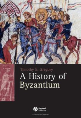 A History of Byzantium (Blackwell History of th... 0631235132 Book Cover
