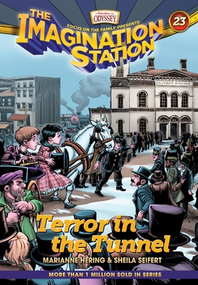 Terror in the Tunnel 1589979923 Book Cover