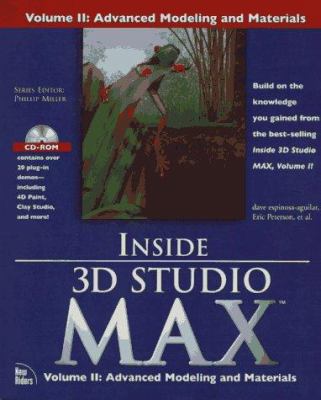 Inside 3d Studio Max: Advanced Modeling and Mat... 1562056794 Book Cover