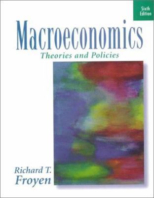 Macroeconomics: Theories and Policies (6th Edit... B007YXQKUK Book Cover