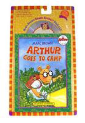 Arthur Goes to Camp [With Paperback Book] 0316118702 Book Cover