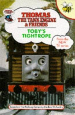 Toby's tightrope (Buzz books) 1855912252 Book Cover