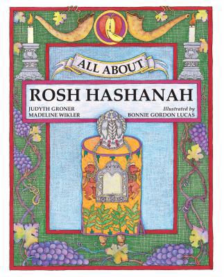 All about Rosh Hashanah 1580130046 Book Cover