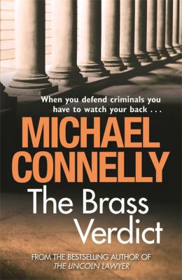 The Brass Verdict 1409102033 Book Cover