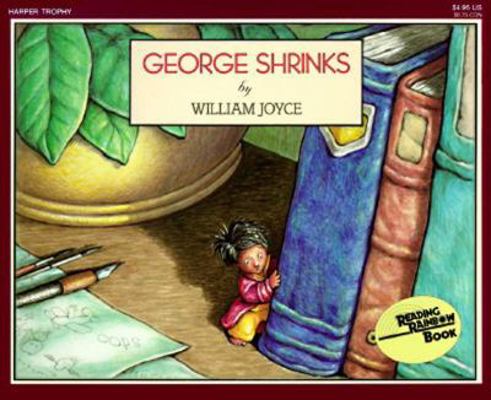 George Shrinks 0064431290 Book Cover