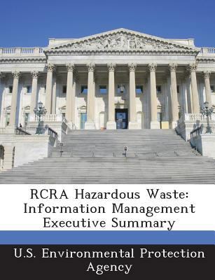 RCRA Hazardous Waste: Information Management Ex... 1289208174 Book Cover