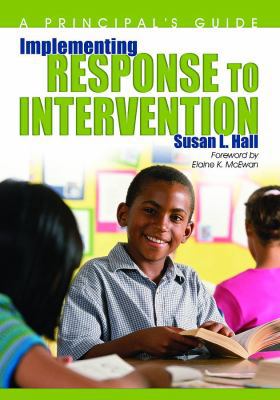 Implementing Response to Intervention: A Princi... 1412955076 Book Cover