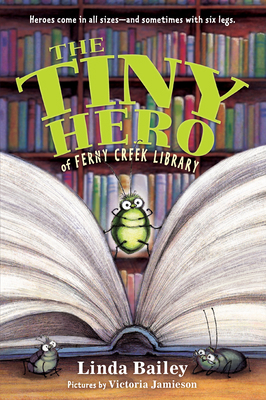 The Tiny Hero of Ferny Creek Library 0735263205 Book Cover