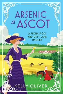 Arsenic at Ascot [Large Print] 1804831875 Book Cover