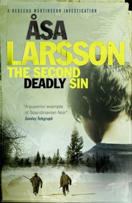 The Second Deadly Sin 0857051733 Book Cover