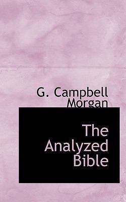 The Analyzed Bible 1117560597 Book Cover
