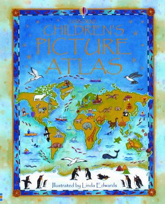 Mini Children's Picture Atlas 0794511120 Book Cover