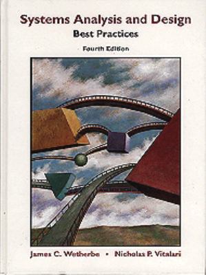 Systems Analysis and Design: Best Practices 0314026797 Book Cover