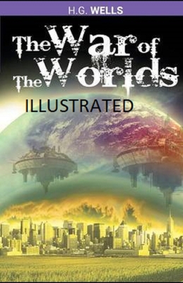 Paperback The War of the Worlds Illustrated Book