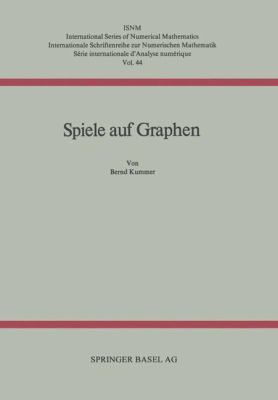 Spiele Auf Graphen [German] 303485482X Book Cover