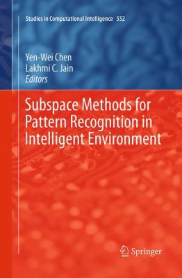 Subspace Methods for Pattern Recognition in Int... 3662501902 Book Cover