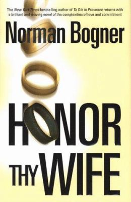 Honor Thy Wife 0312868081 Book Cover