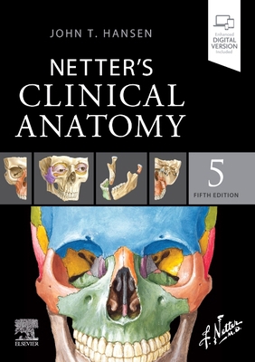 Netter's Clinical Anatomy 0323826628 Book Cover