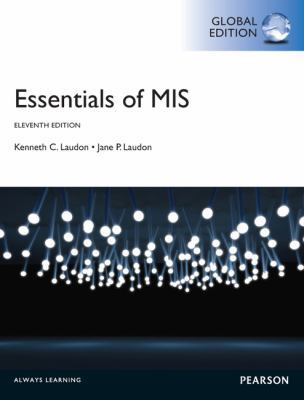 Essentials of MIS, Global Edition 1292019573 Book Cover