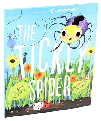 Tickly Spider 1684127491 Book Cover