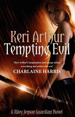 Tempting Evil (Riley Jenson Guardian) 074995597X Book Cover