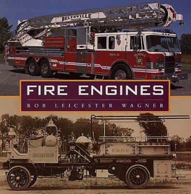 Fire Engines B000X6IOMW Book Cover
