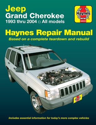 Jeep Grand Cherokee 1993 Thru 2004 Haynes Repai... 1563925540 Book Cover