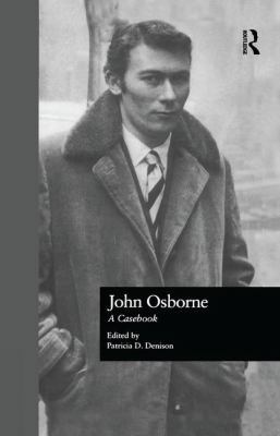 John Osborne: A Casebook 1138884081 Book Cover