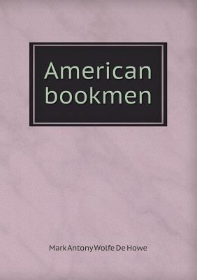 American Bookmen 5518441827 Book Cover