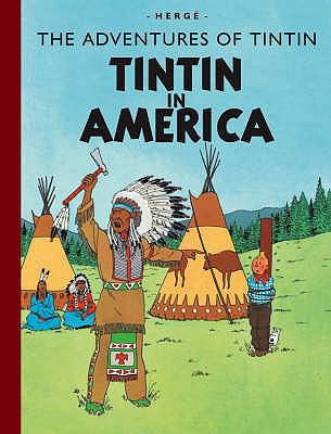 Tintin in America. Herg 1405240725 Book Cover