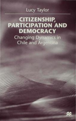 Citizenship, Participation and Democracy: Chang... 033372769X Book Cover