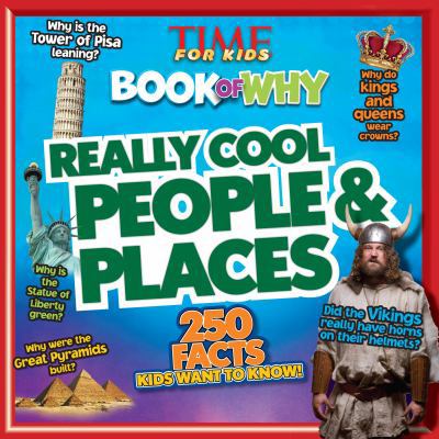 Really Cool People & Places (TIME For Kids Book... 1603209840 Book Cover