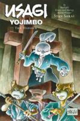 Usagi Yojimbo Volume 33: The Hidden Limited Edi... 150670851X Book Cover