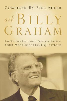 Ask Billy Graham 0785297898 Book Cover