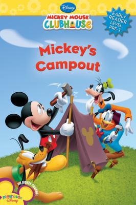 Mickey's Camp Out 1423110196 Book Cover