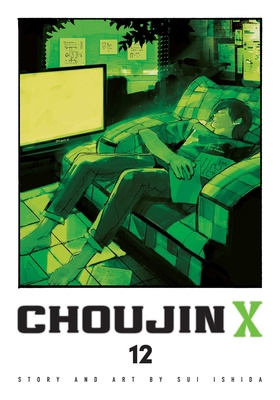 Choujin X, Vol. 12 197476334X Book Cover