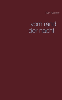 vom rand der nacht [German] 3751980377 Book Cover