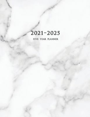 2021-2025 Five Year Planner: 60-Month Schedule ... 1648421830 Book Cover