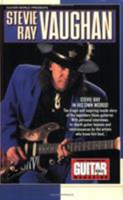 Guitar World Presents Stevie Ray Vaughn 0793580803 Book Cover