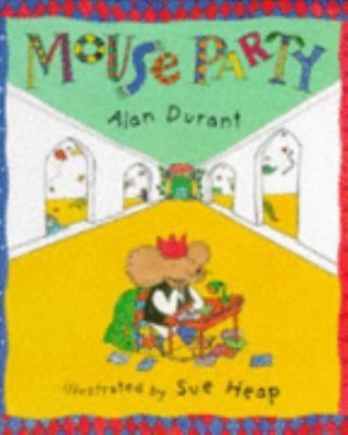 Mouse Party 0744526159 Book Cover