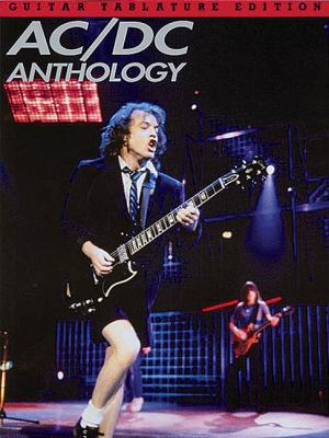 AC/DC - Anthology: Guitar Tab 0825613167 Book Cover