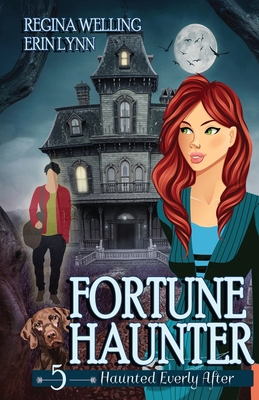 Fortune Haunter: A Ghost Cozy Mystery Series 1953044166 Book Cover