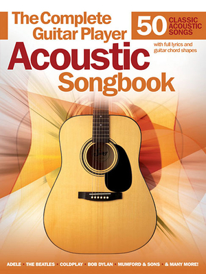 Complete Guitar Player Acoustic Songbook 1495013073 Book Cover