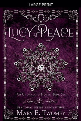 Lucy at Peace [Large Print] B0GKH9LYBG Book Cover
